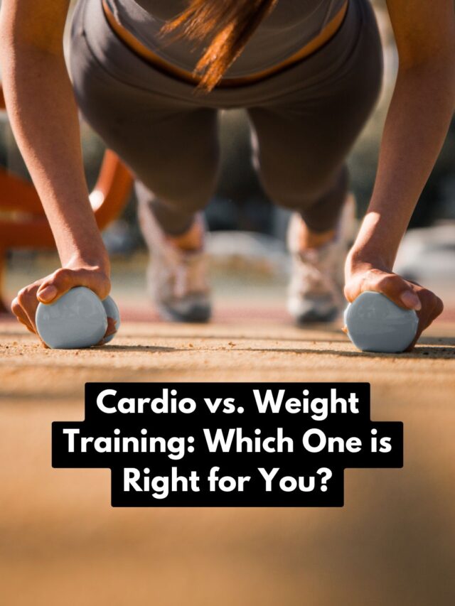 Cardio vs Strength Training: Which One Is Right For You?