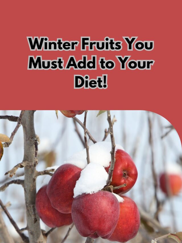 Winter Fruits You Must Add to Your Diet!