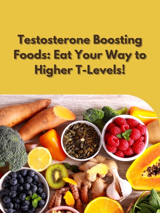 Testosterone Boosting Foods: Eat Your Way to Higher T-Levels!