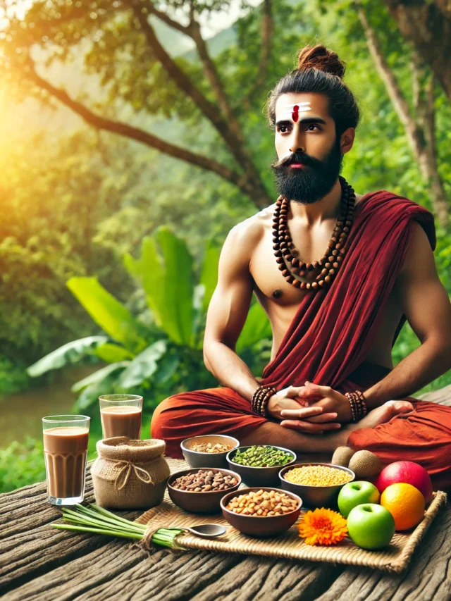 See What Naga Sadhus Eat To Stay Fit And Healthy
