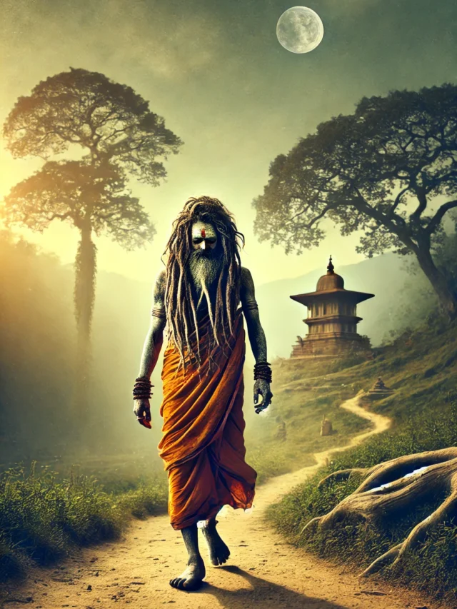 Why Do Naga Sadhus Walk Barefoot?