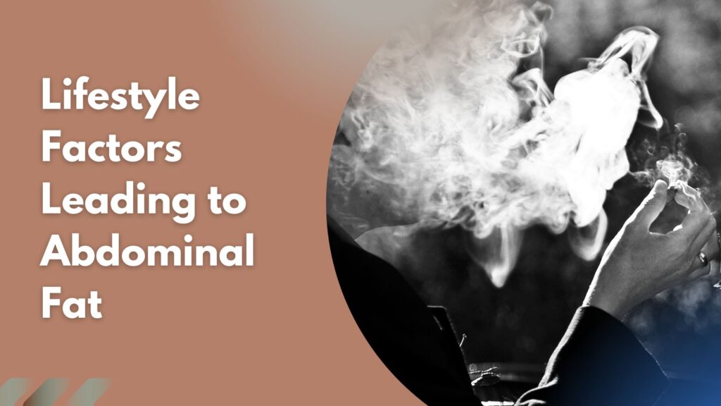 A person smoking a cigarette with smoke clouding the air, shown in black and white.