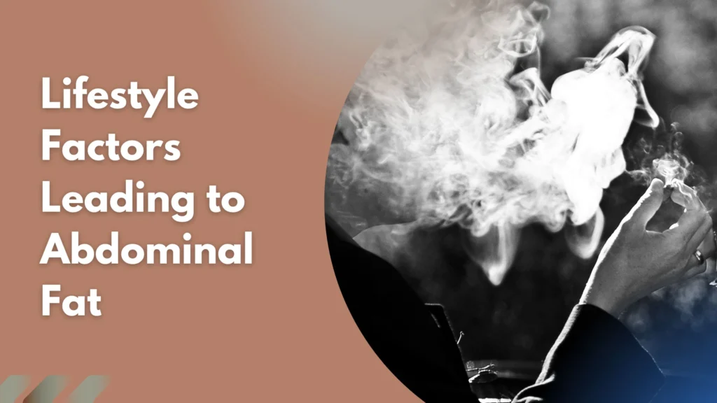 A person smoking a cigarette with smoke clouding the air, shown in black and white.