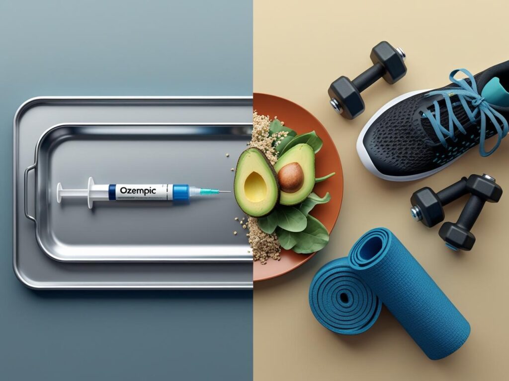 Natural and lifestyle-based alternatives to Ozempic for weight loss.
