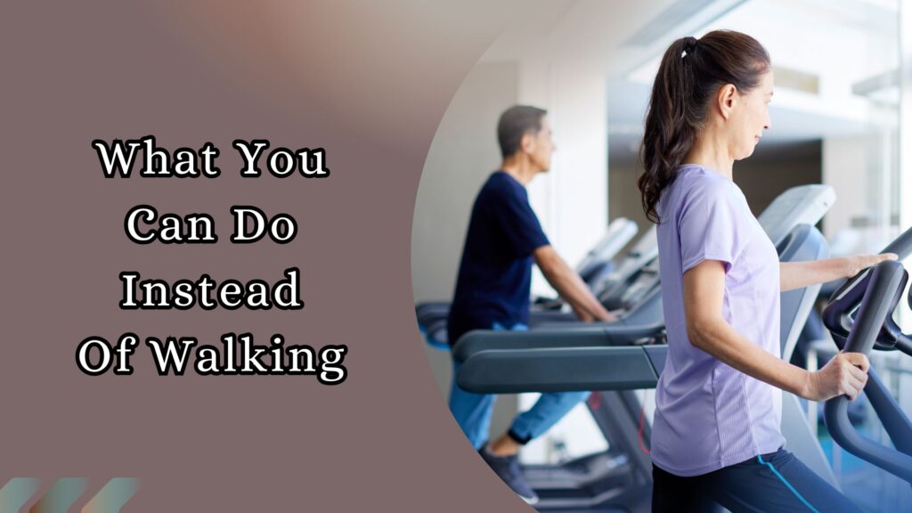 Indoor exercise alternatives to walking during high air pollution