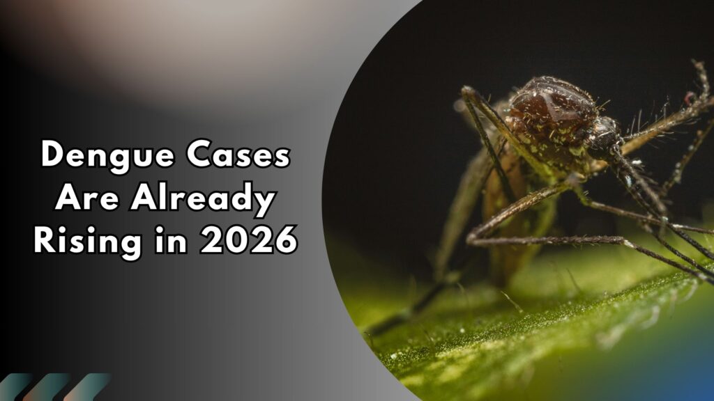 Dengue cases India 2026 during monsoon season
