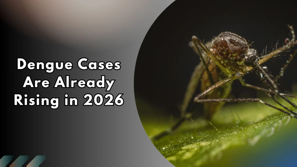Dengue cases India 2026 during monsoon season