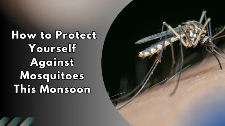 Dengue prevention tips to protect yourself from mosquitoes this monsoon
