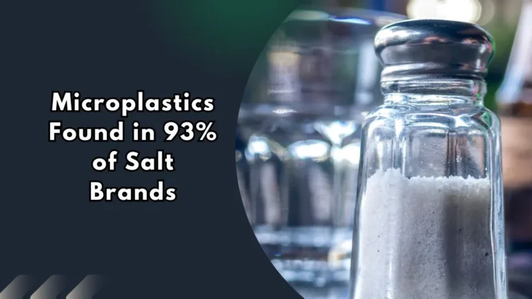Close-up of a glass salt shaker, illustrating the 2026 study that found microplastics in 93% of tested Indian salt brands